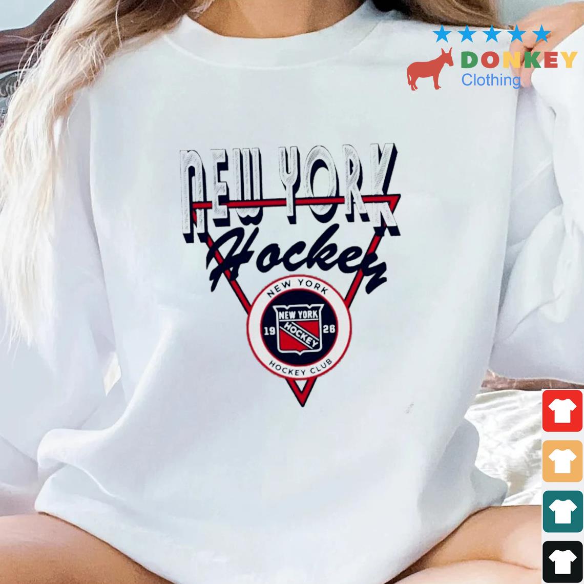 New York Rangers Hockey Club 1926 Shirt