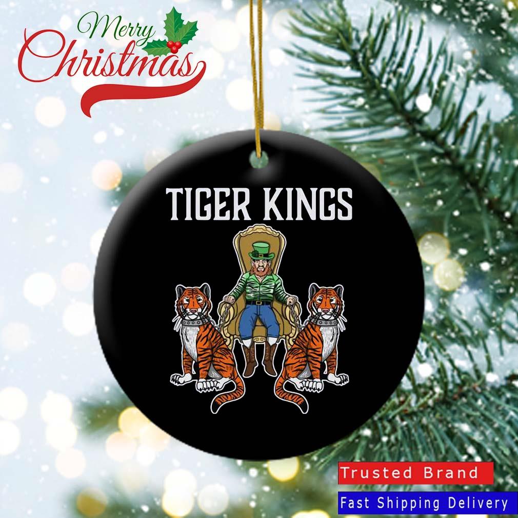 Notre Dame Fighting Irish The Tiger Kings 2022 Ornament