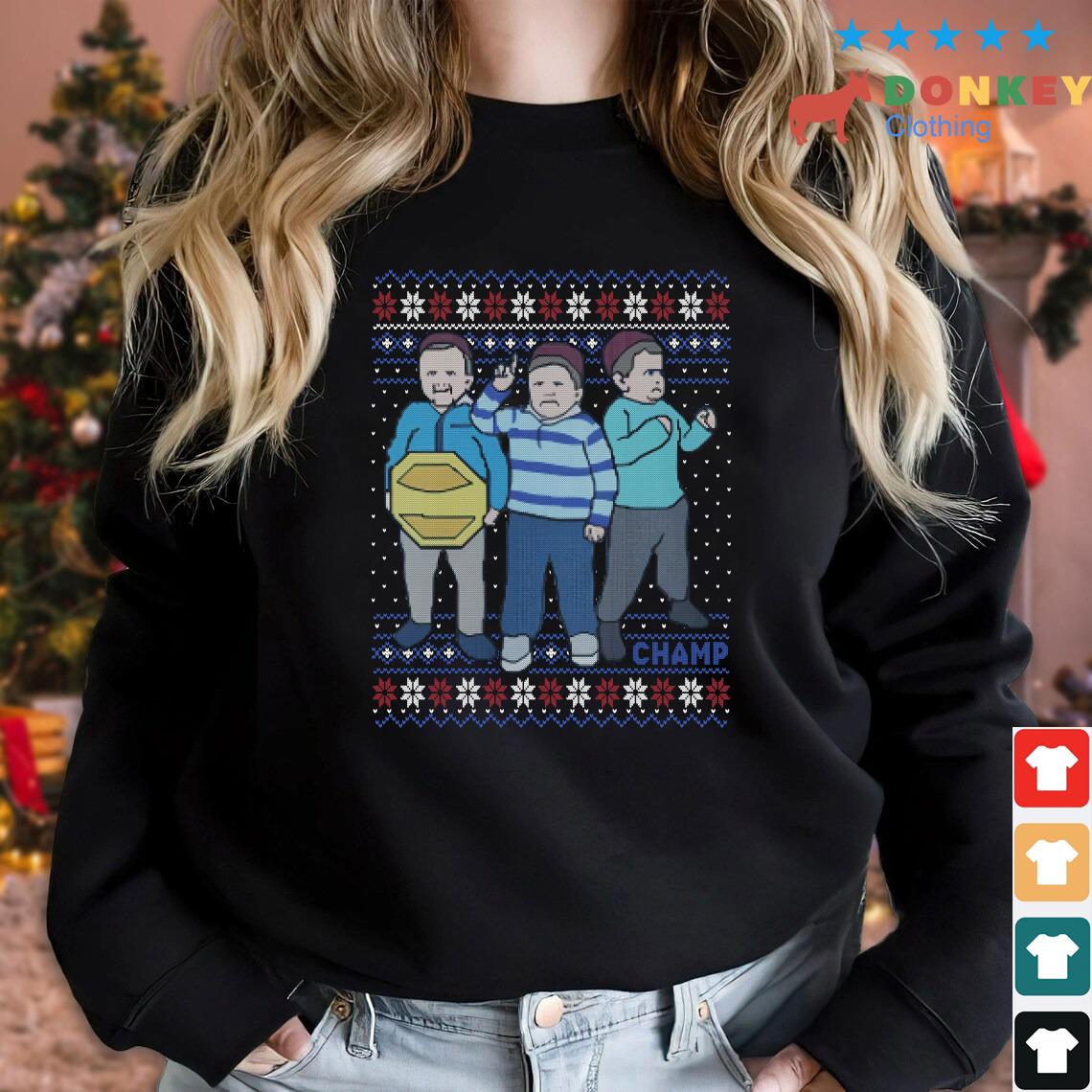 Official Hasbulla Ugly Christmas 2022 Sweatshirt
