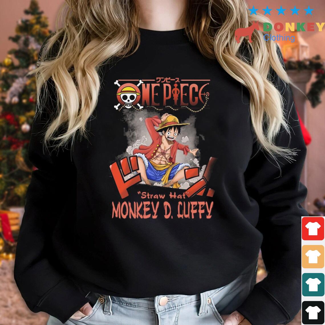 One Piece Straw Hat Monkey D. Luffy Shirt
