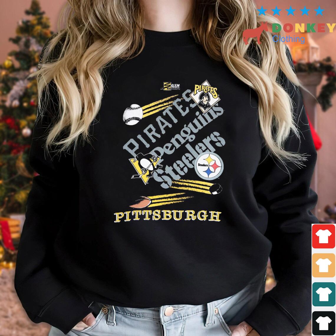 Pittsburgh City Of Champions 1991 NFL Vintage Shirt