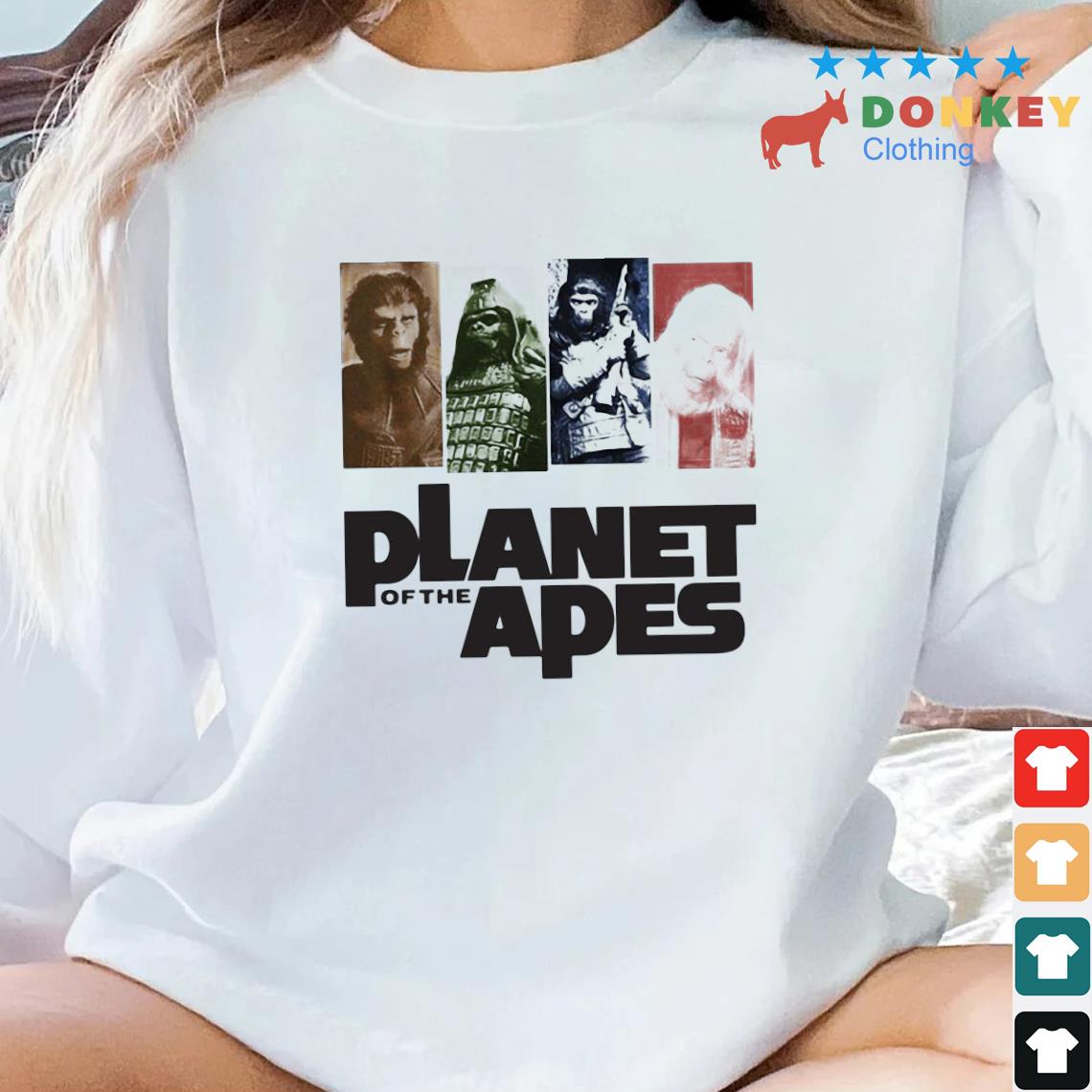 Planet Of The Apes Shirt