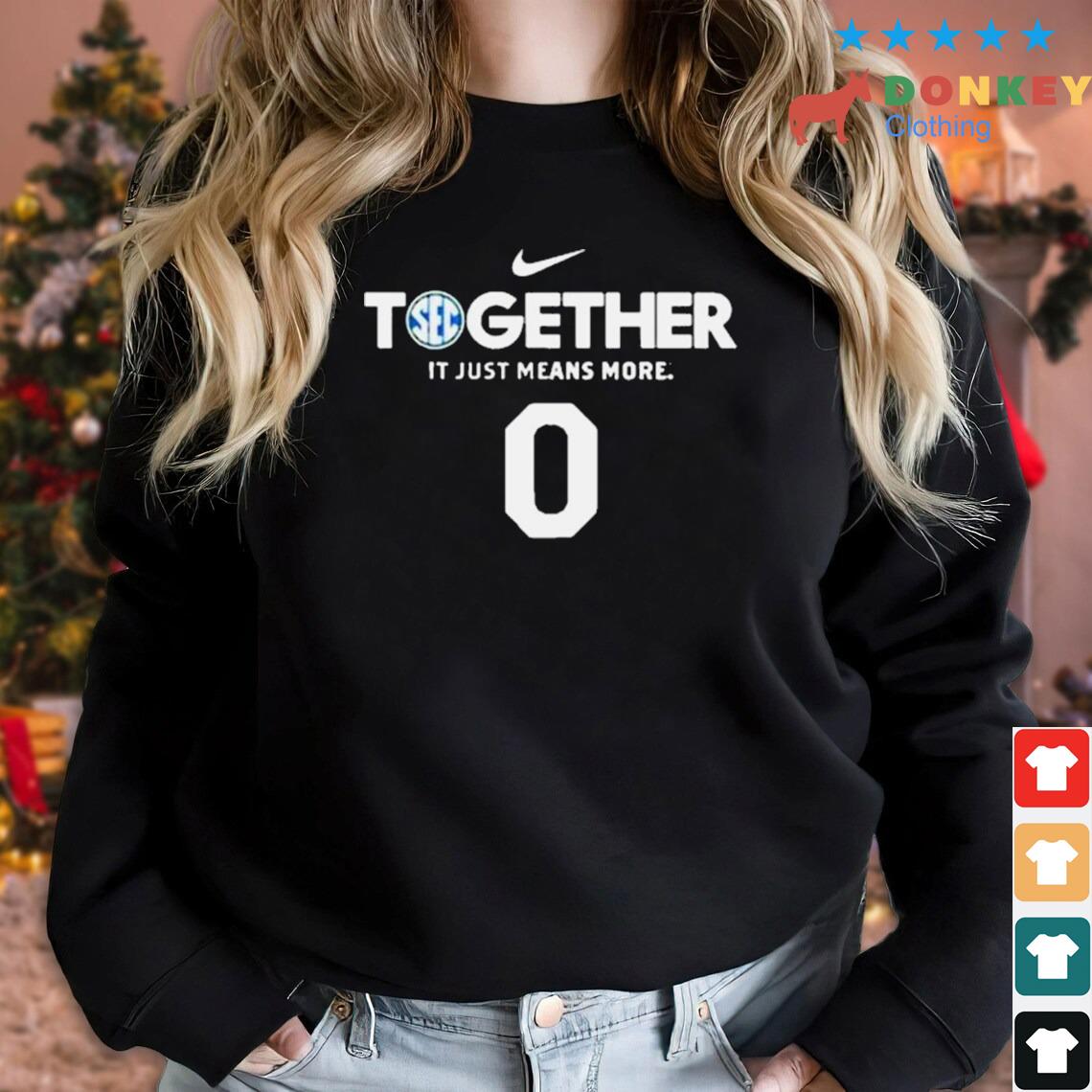 Radi Nabulsi Nike Together It Just Means More 0 shirt