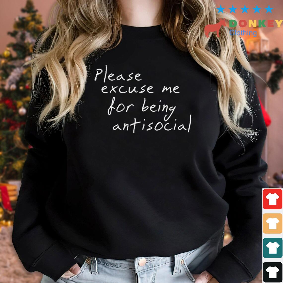 Roddy Ricch Please Excuse Me For Being Antisocial Shirt