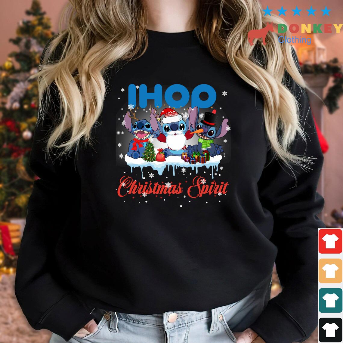 Stitch Ihop Christmas Spirit 2022 Sweater
