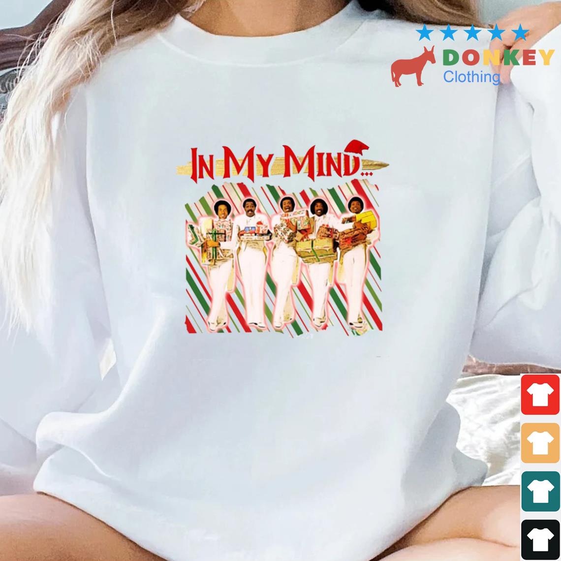 Temptations In My Mind Christmas 2022 Sweater