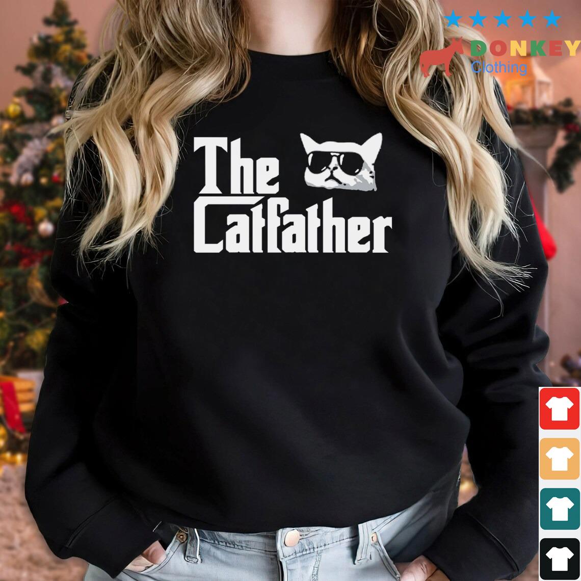 The Catfather Cat Dad 2022 Shirt