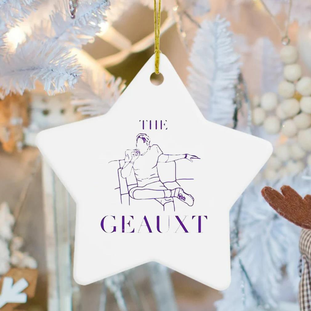 The Geauxt Smoking Ornament