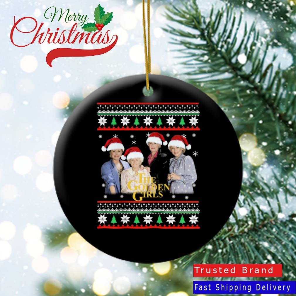 The Golden Girls Ugly Christmas 2022 Ornament