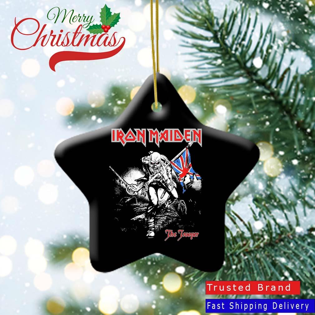 The Trooper Of Iron Maiden Band 2022 Ornament