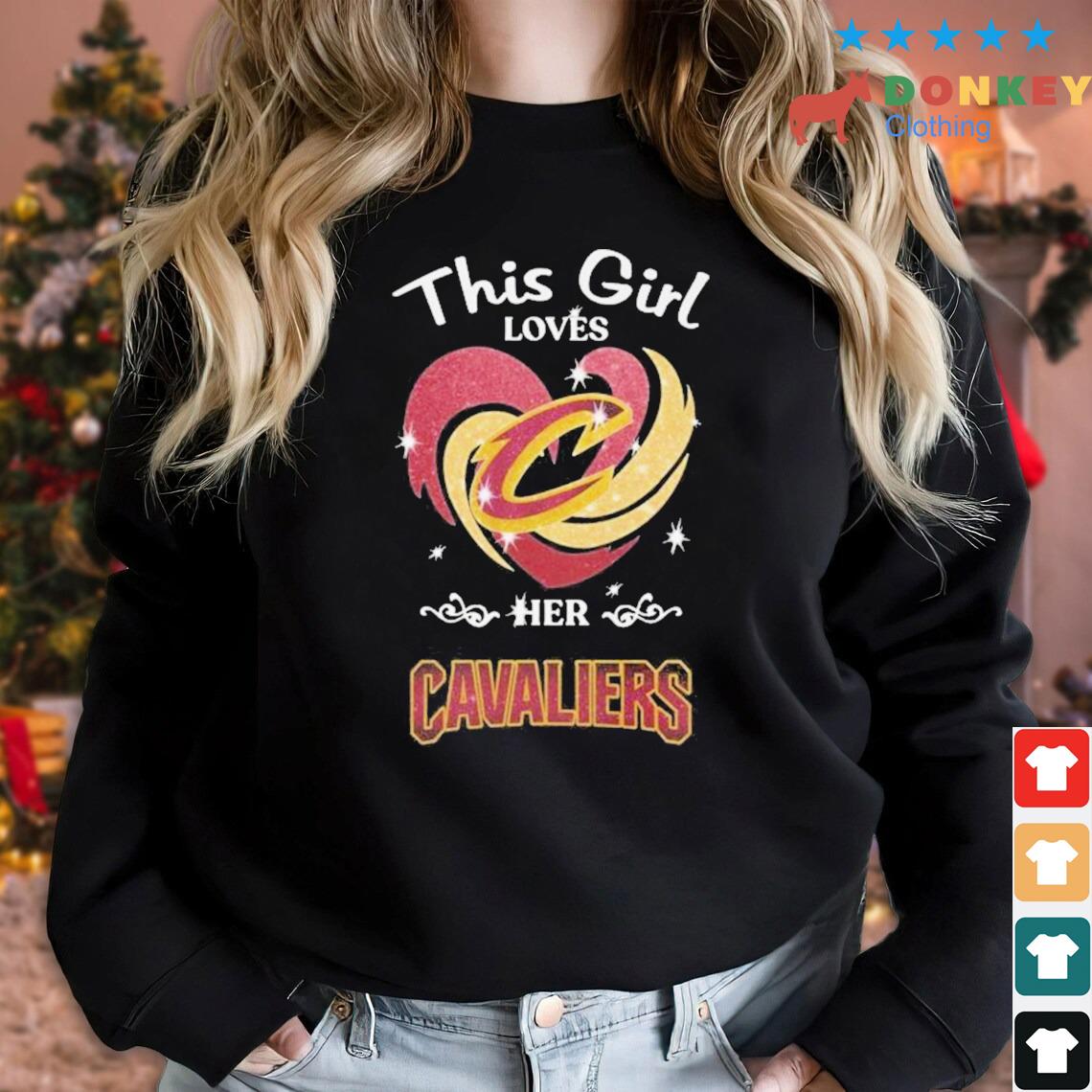 This Girl Loves Her Cleveland Cavaliers Shirt