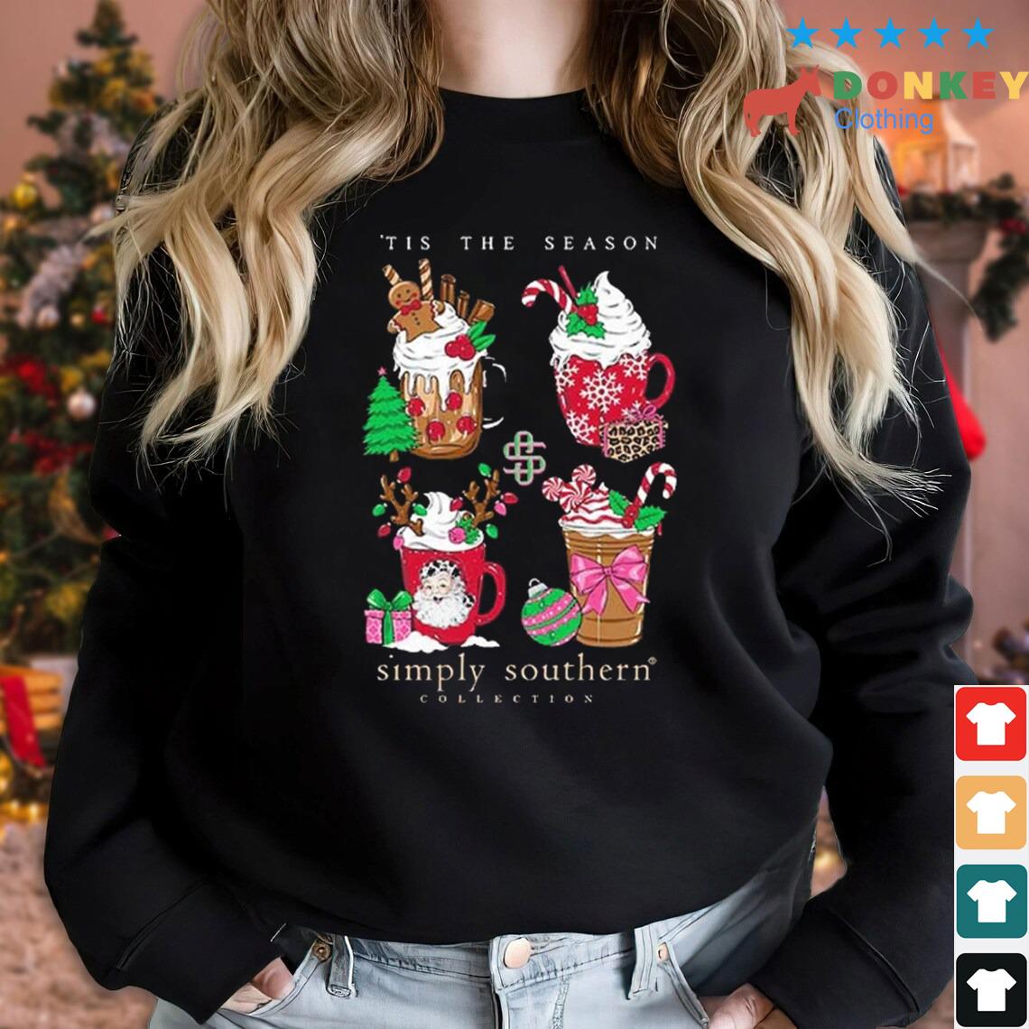 'Tis The Season Simply Southern Collection Christmas Sweater