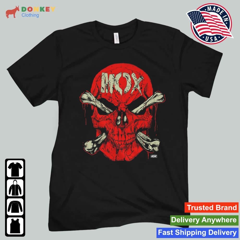 Top Rope Tuesday Limited Edition Jon Moxley Crimson Mask Shirt
