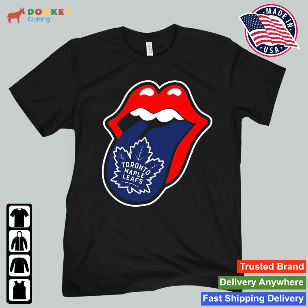 Toronto Maple Leafs The Rolling Stones Logo Shirt