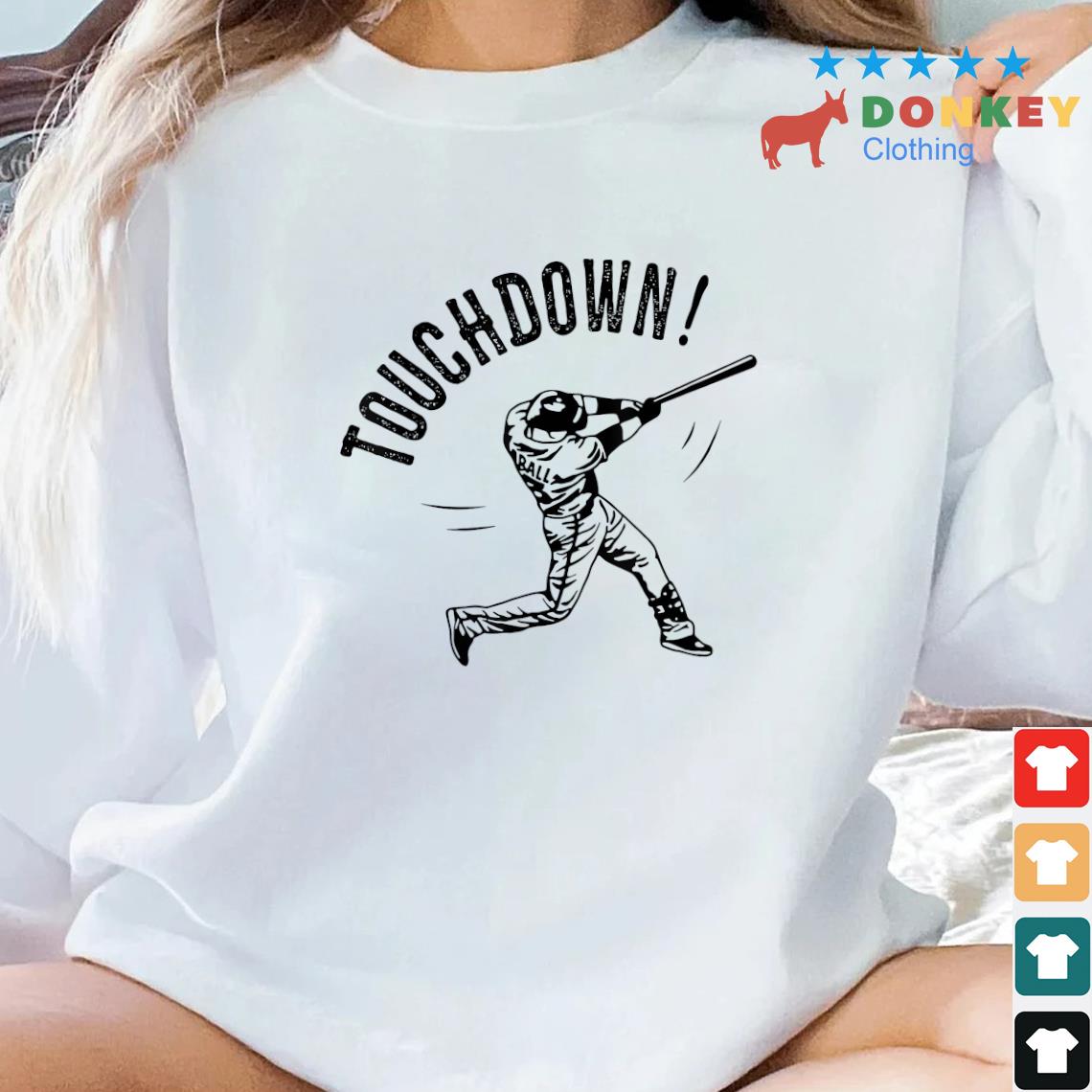 Touchdown Baseball Shirt