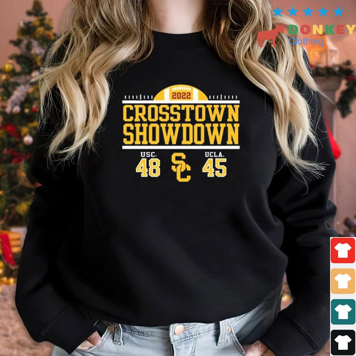 USC Trojans Cardinal 2022 Crosstown Showdown Shirt
