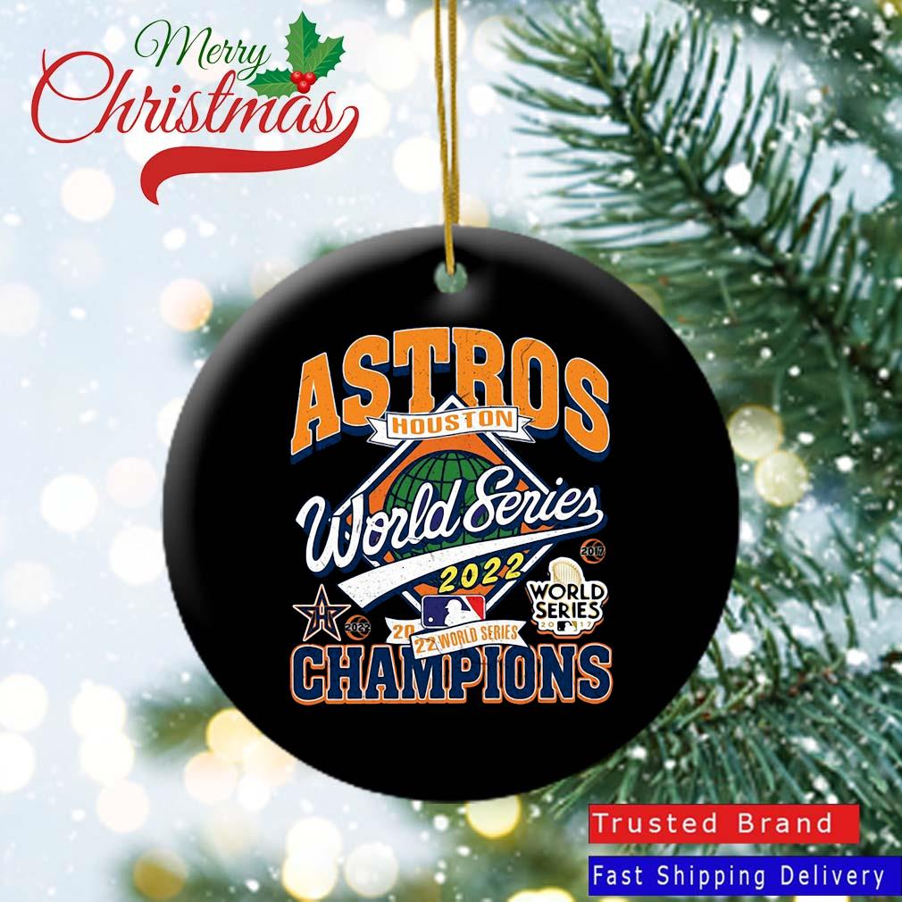 Vintage Houston Astros Styles 90s Houston Astros World Series 2022 Champion Houston Space City Ornament