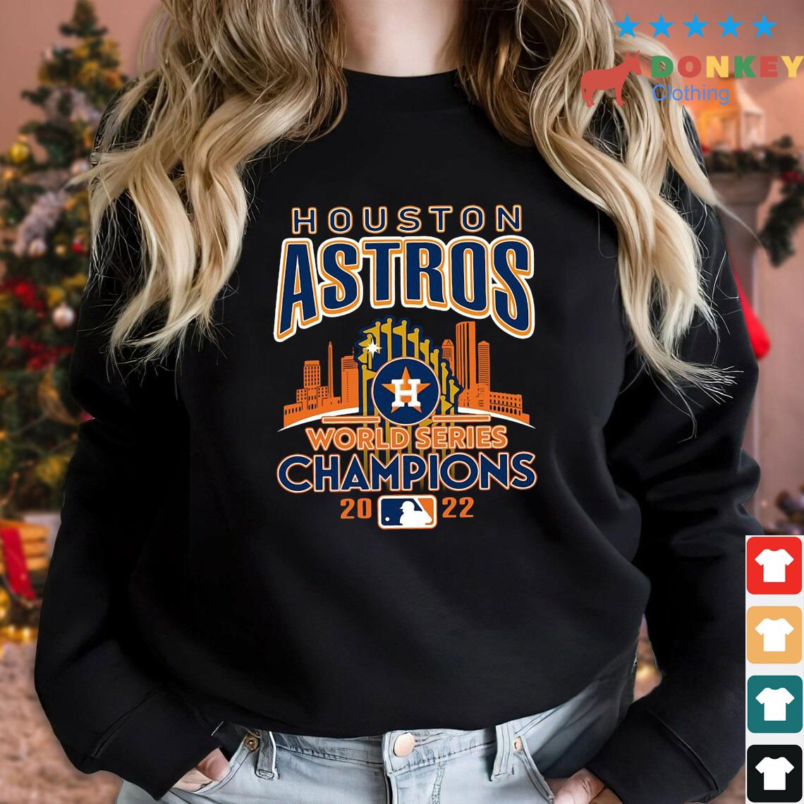 Vintage Houston Astros Styles 90s Houston Astros World Series 2022 Champion Shirt