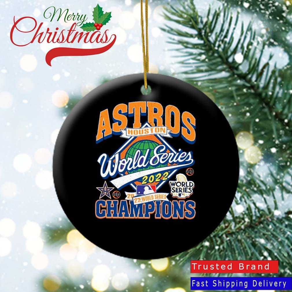 Vintage Houston Astros World Series 2022 Champion Style 90s Ornament