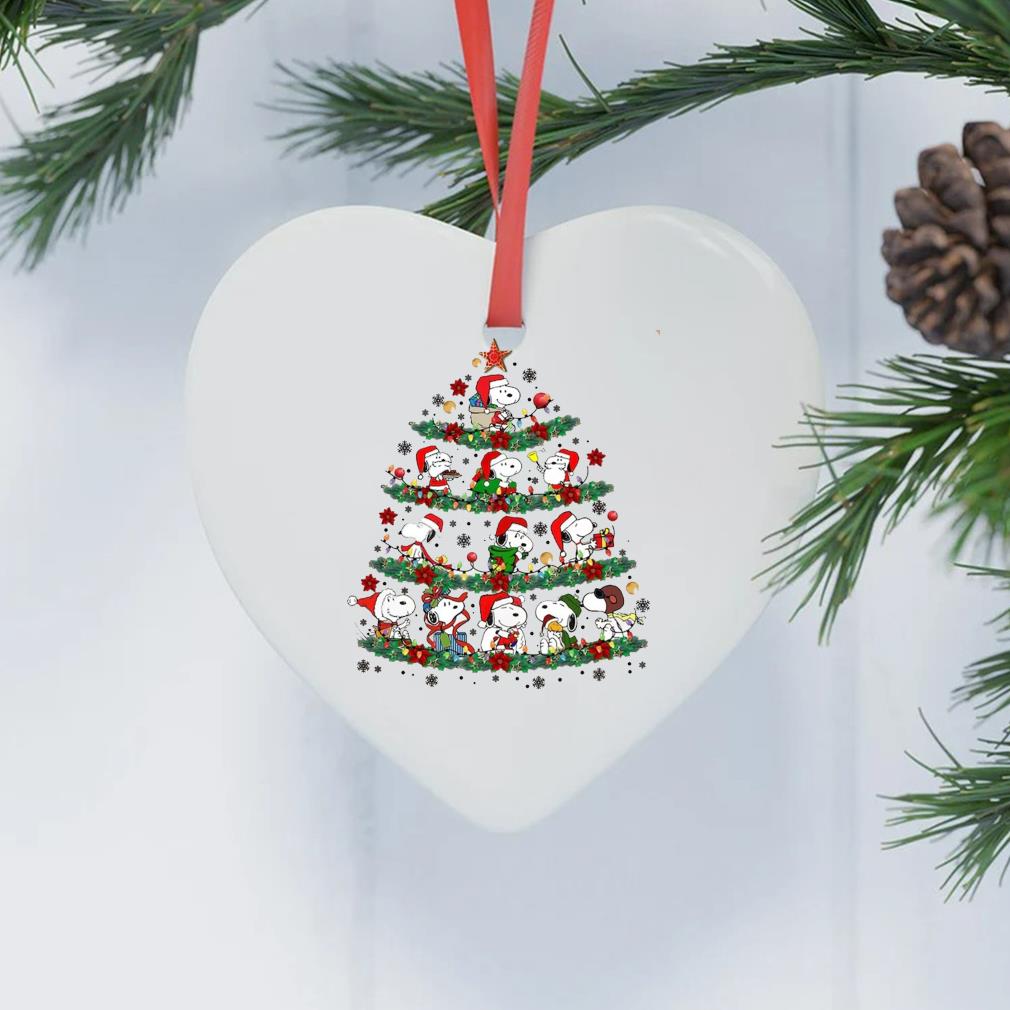 Vintage Snoopy Dog Christmas Tree Christmas 2022 Ornament