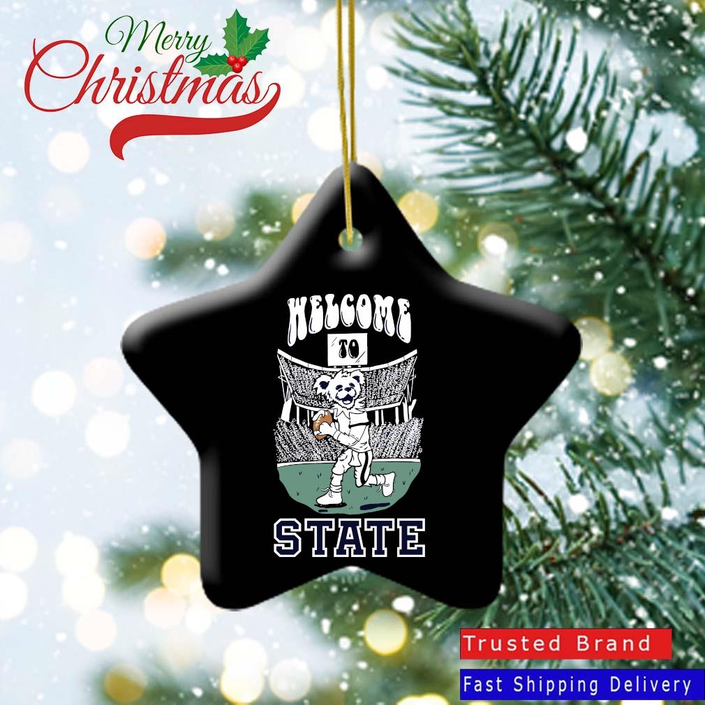 Welcome To State Football Grateful Dead Ornament