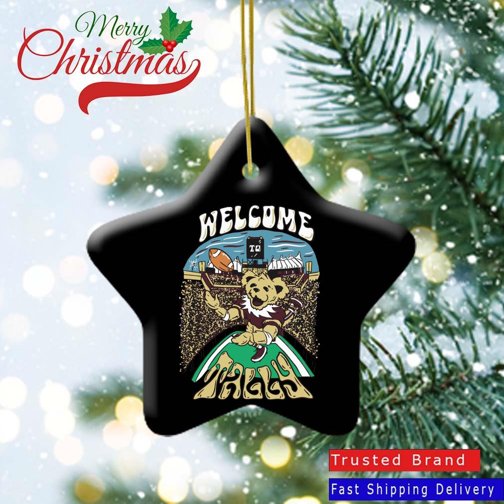 Welcome To Tally Florida State Seminoles Football Grateful Dead Ornament