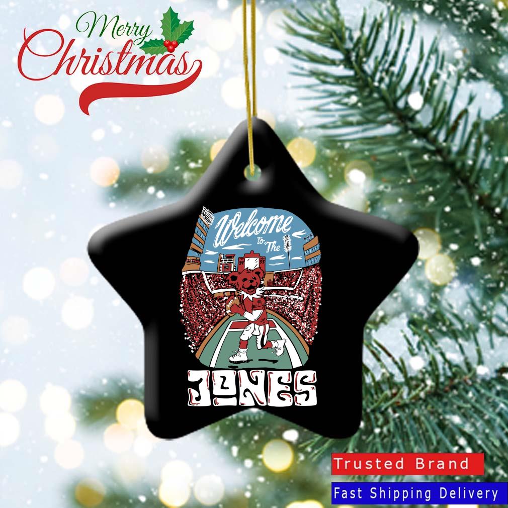 Welcome To The Jones Football Grateful Dead Ornament