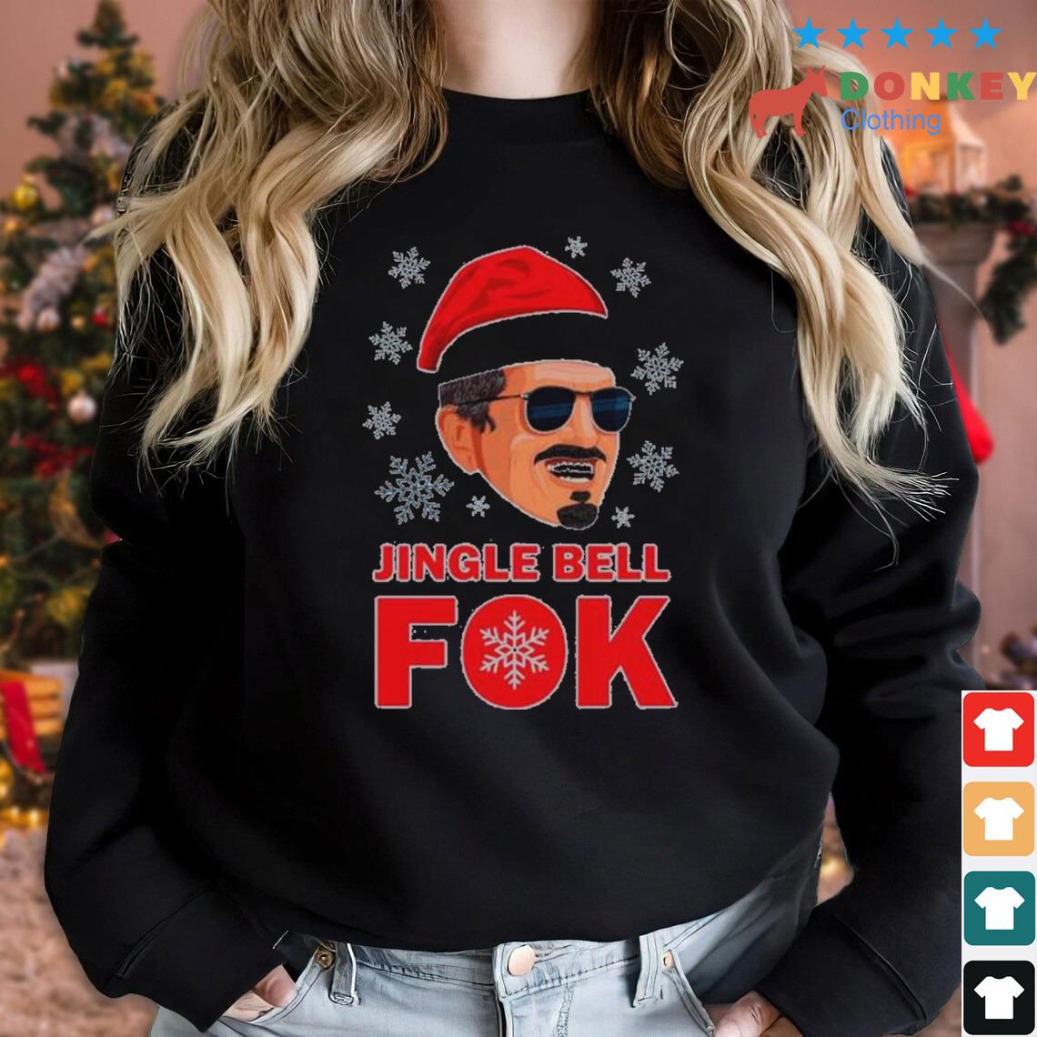 Wtf1 Jingle Bell Fok Christmas 2022 Sweater