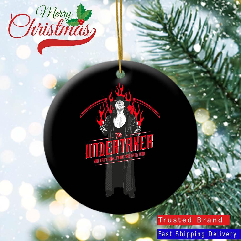 WWE Black Label Undertaker Official Ornament