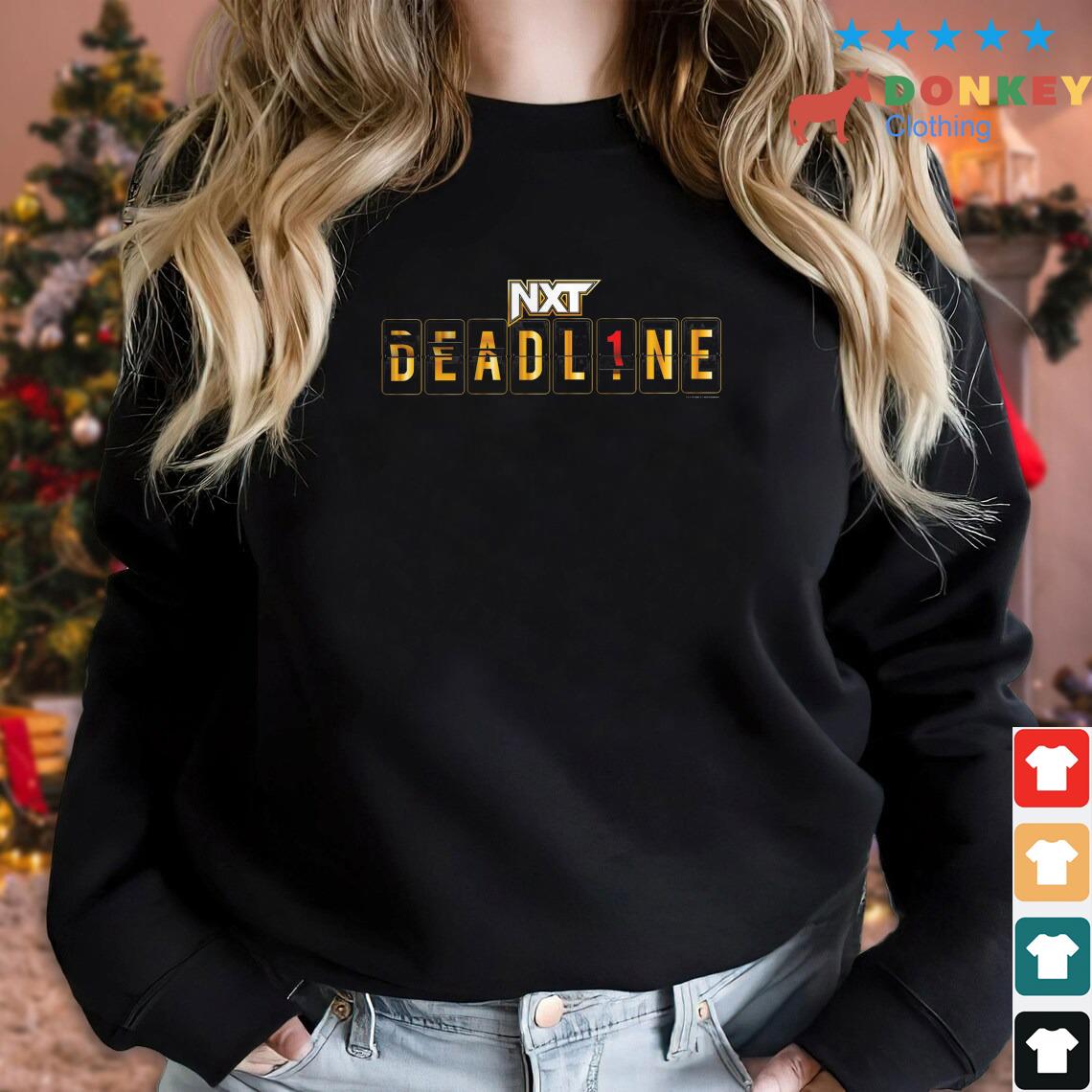 2022 NXT Deadline Logo Shirt