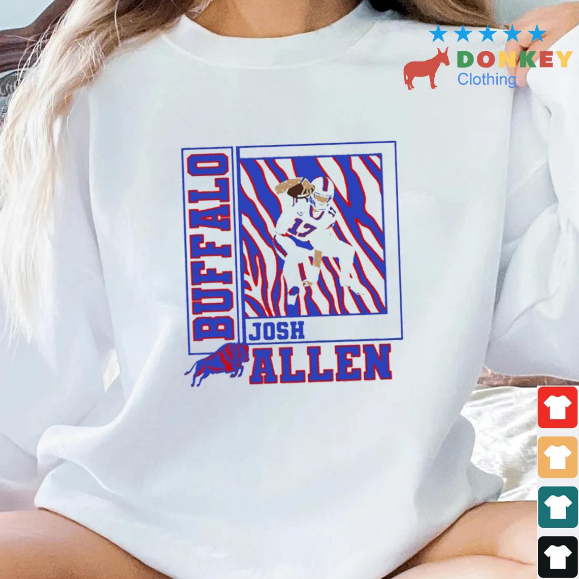 Buffalo Von Miller Dancing Buffalo Bills NFL Shirt