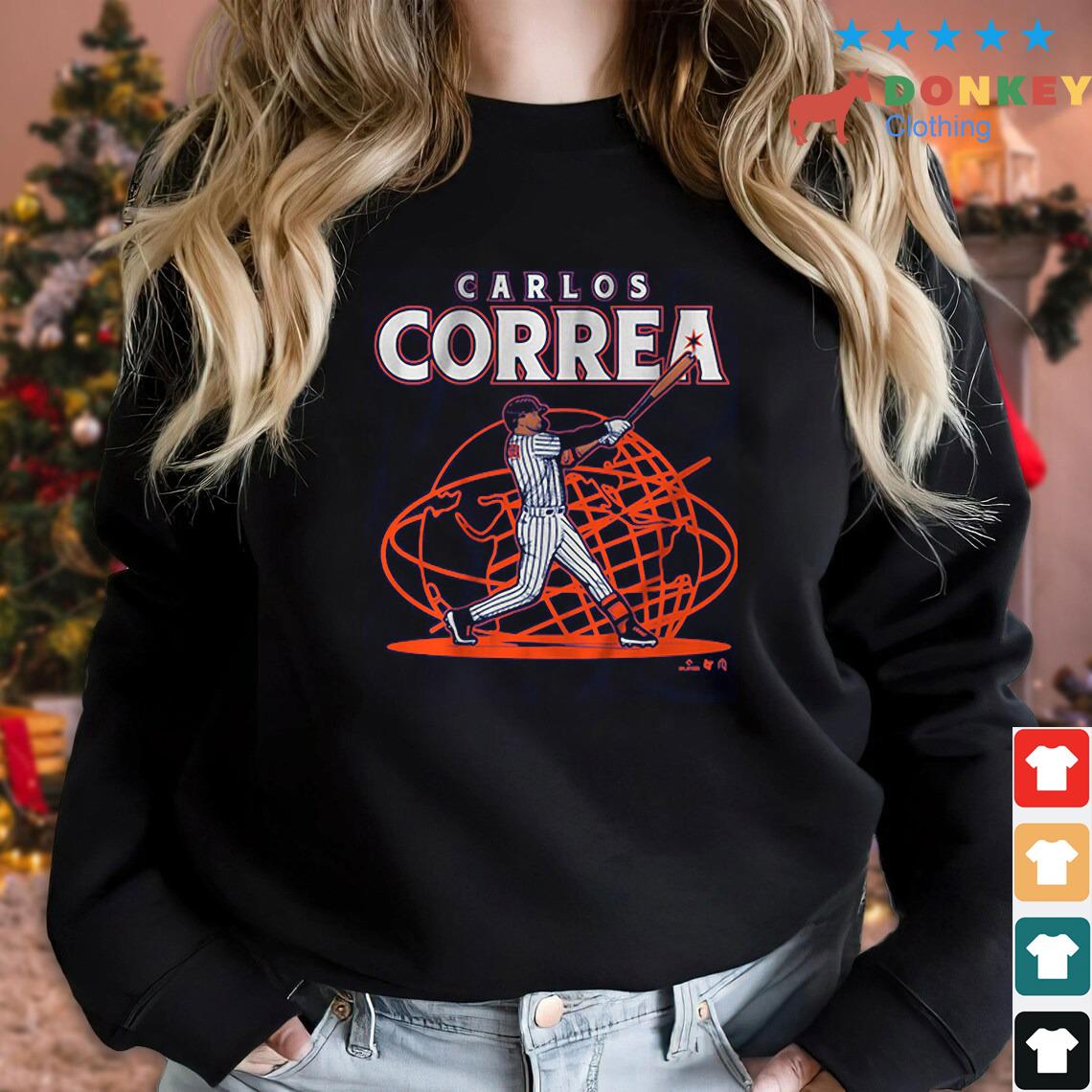 Carlos Correa Queens Shirt