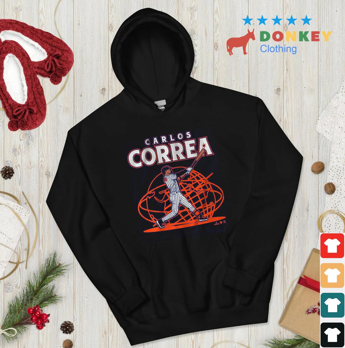 Carlos Correa Queens Shirt hoodie don den
