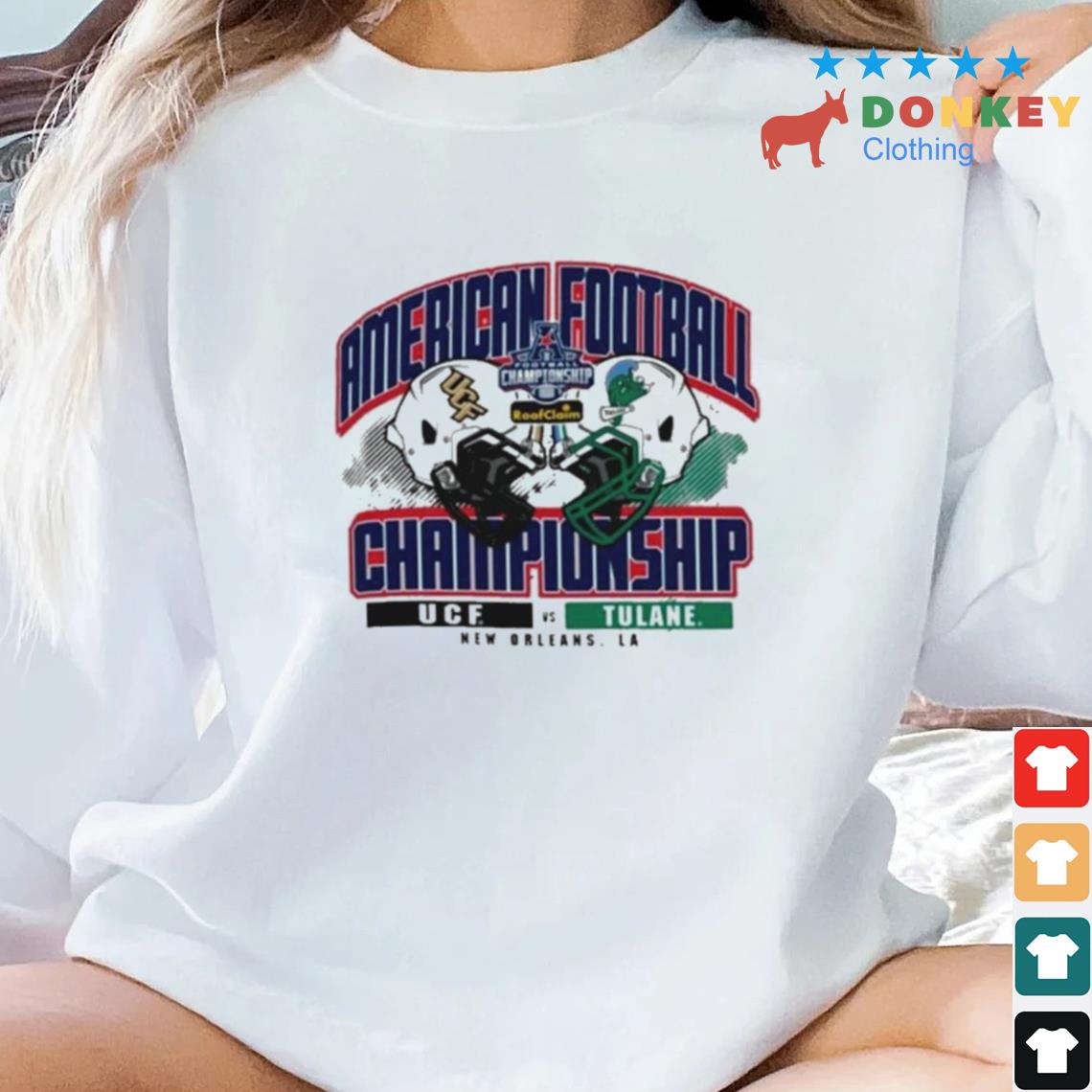 CF Cs Tulane 2022 American Football Championship Shirt