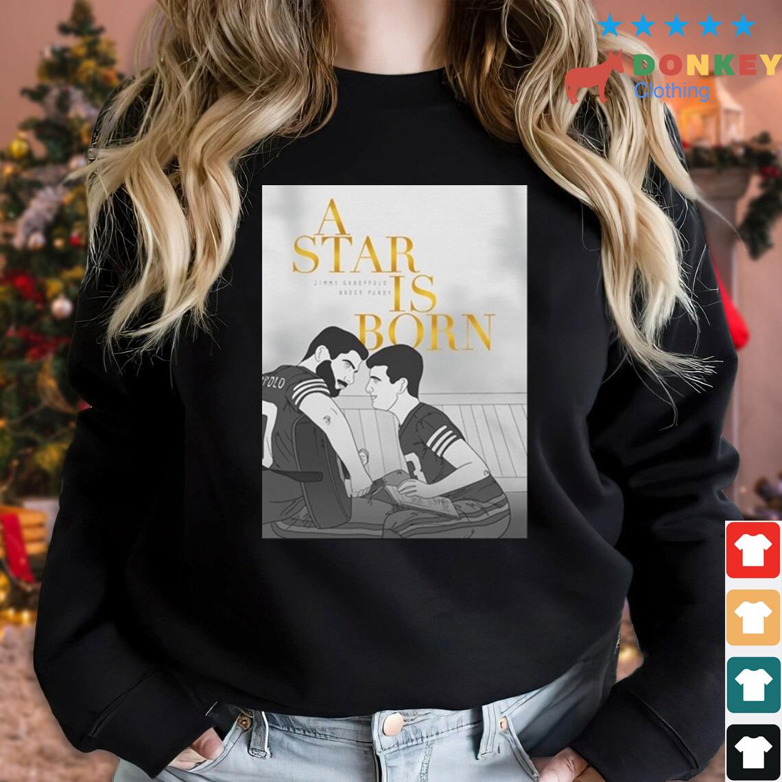 Drawing Jimmy G A Star Is Born Shirt