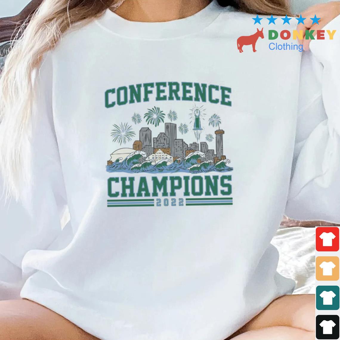 G Wave Conference Champions 2022 Shirt