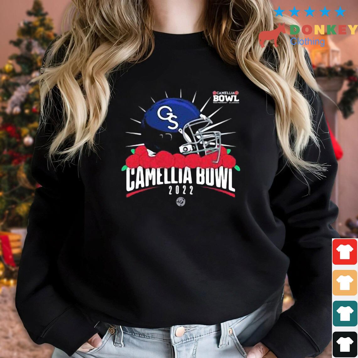 Georgia Southern Eagles 2022 Camellia Bowl Shirt