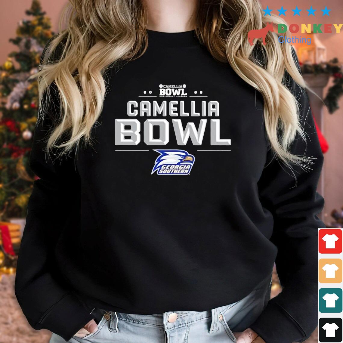 Georgia Southern Eagles Camellia Bowl 2022 Shirt