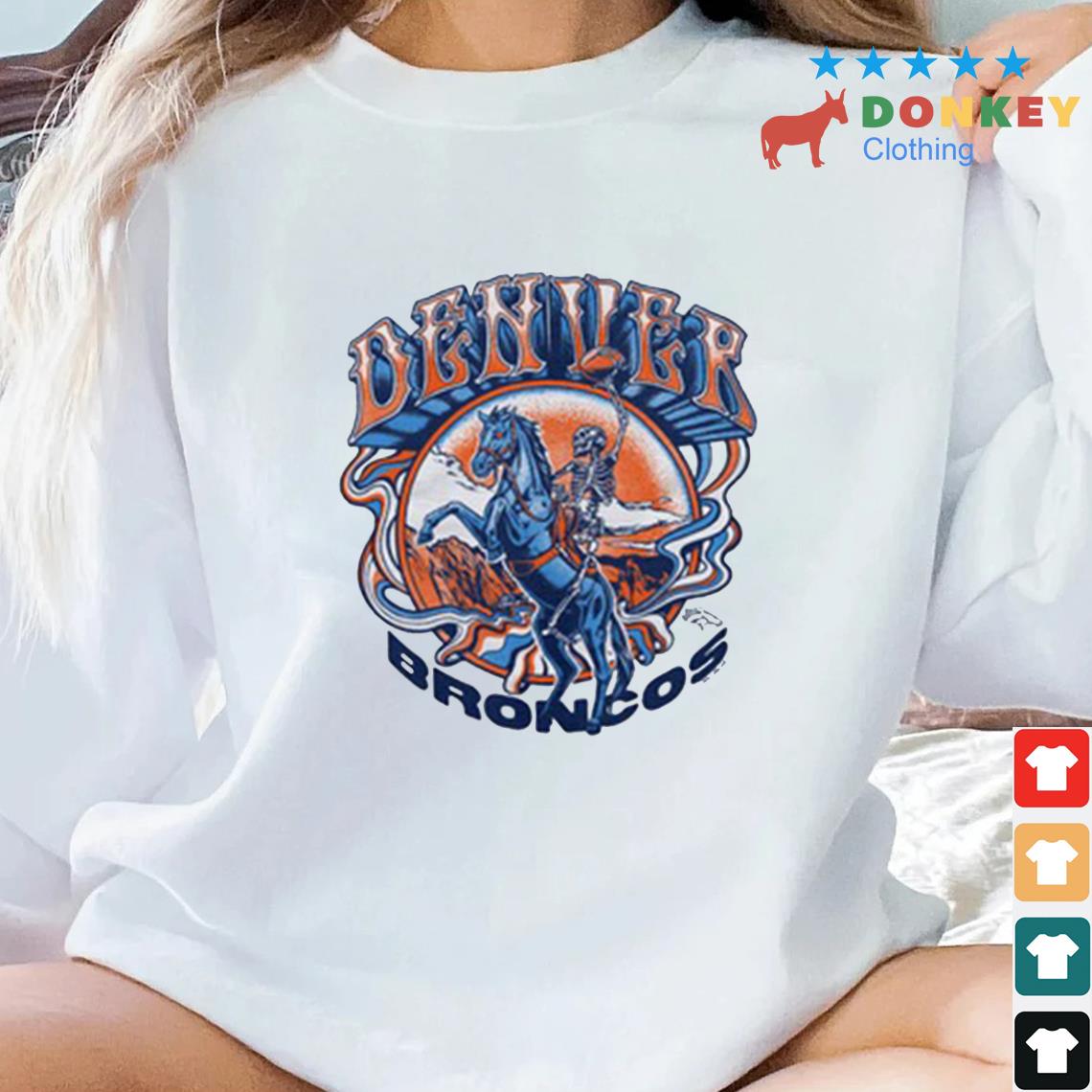 Homage Denver Broncos 2022 Shirt