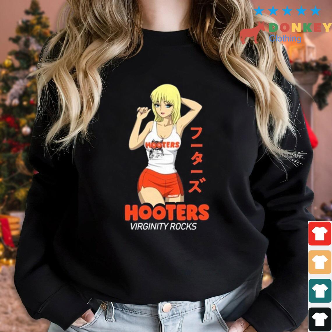 Hooters Virginity Rocks Shirt