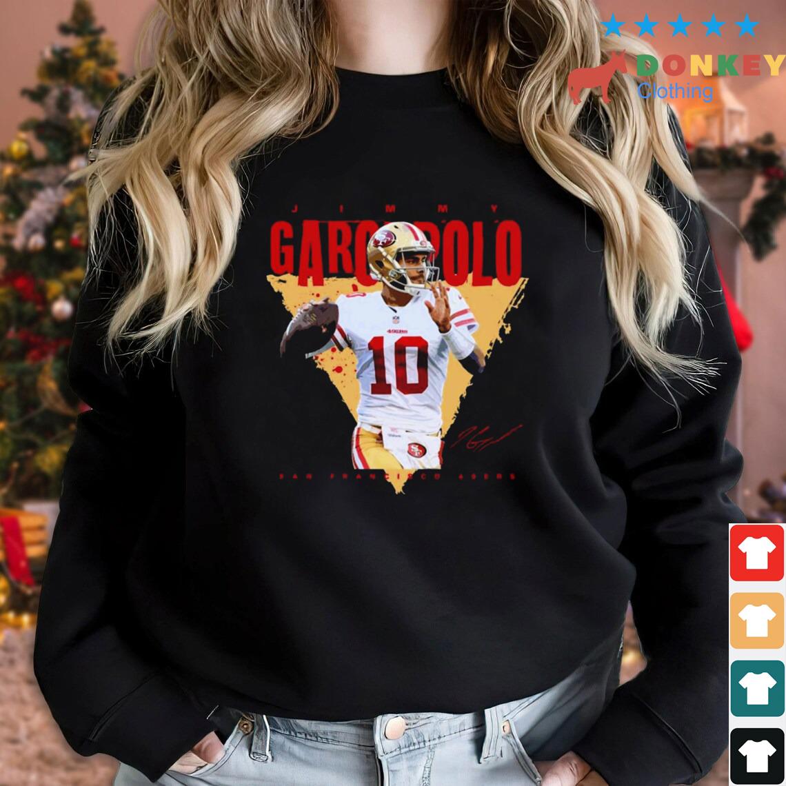 Jimmy Garoppolo San Francisco 49ers Signature Vintage Shirt