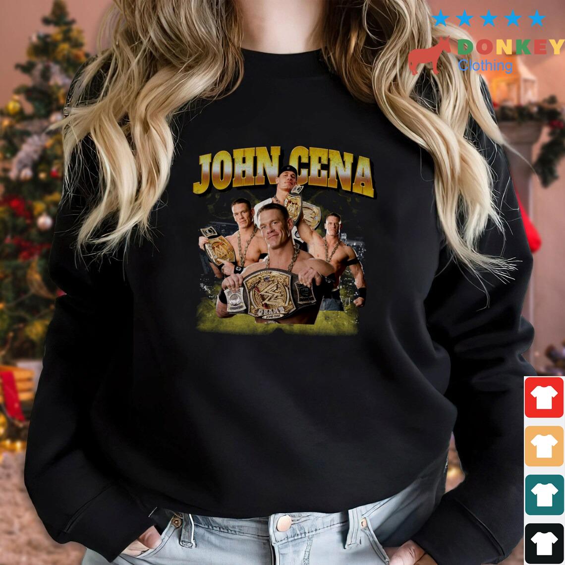 John Cena John Prototype Cena Vintage WWE Shirt