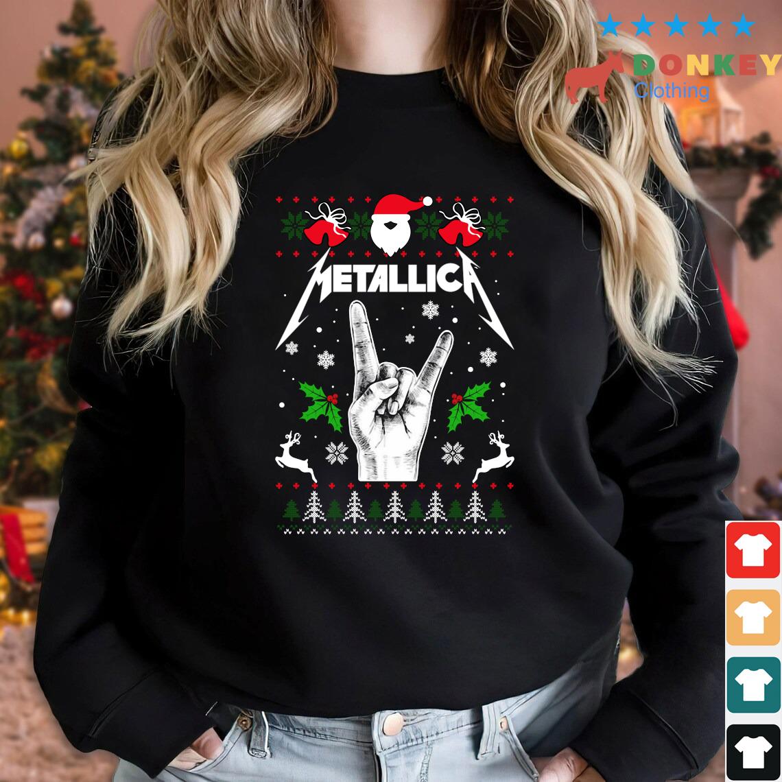 Metallica Christmas Ugly Christmas 2022 Sweater