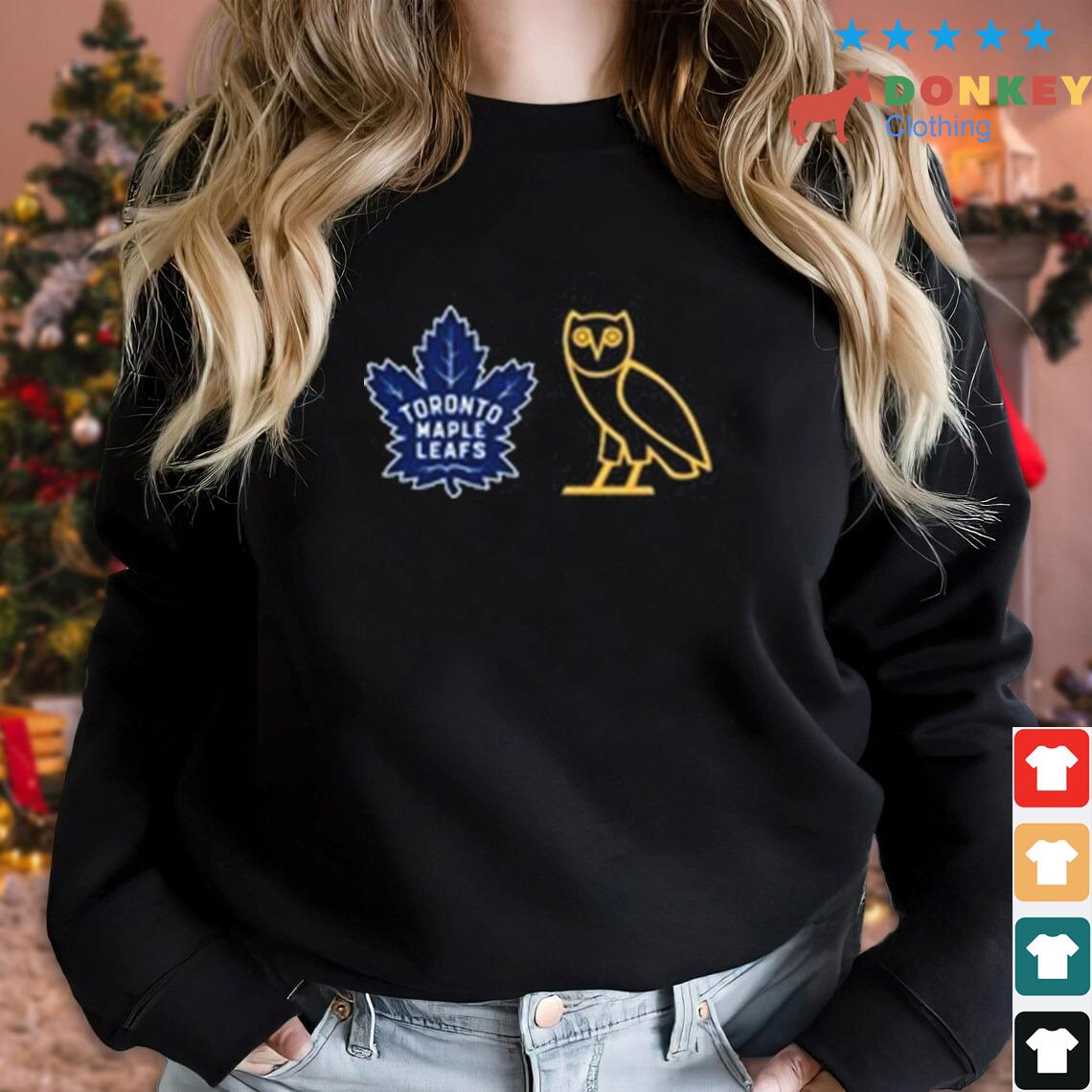 Ovo Toronto Maple Leafs Owl Shirt