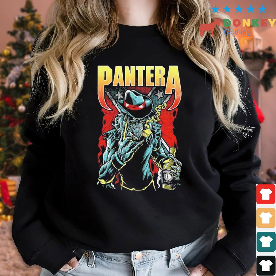 Pantera Vintage Hard Rock Shirt