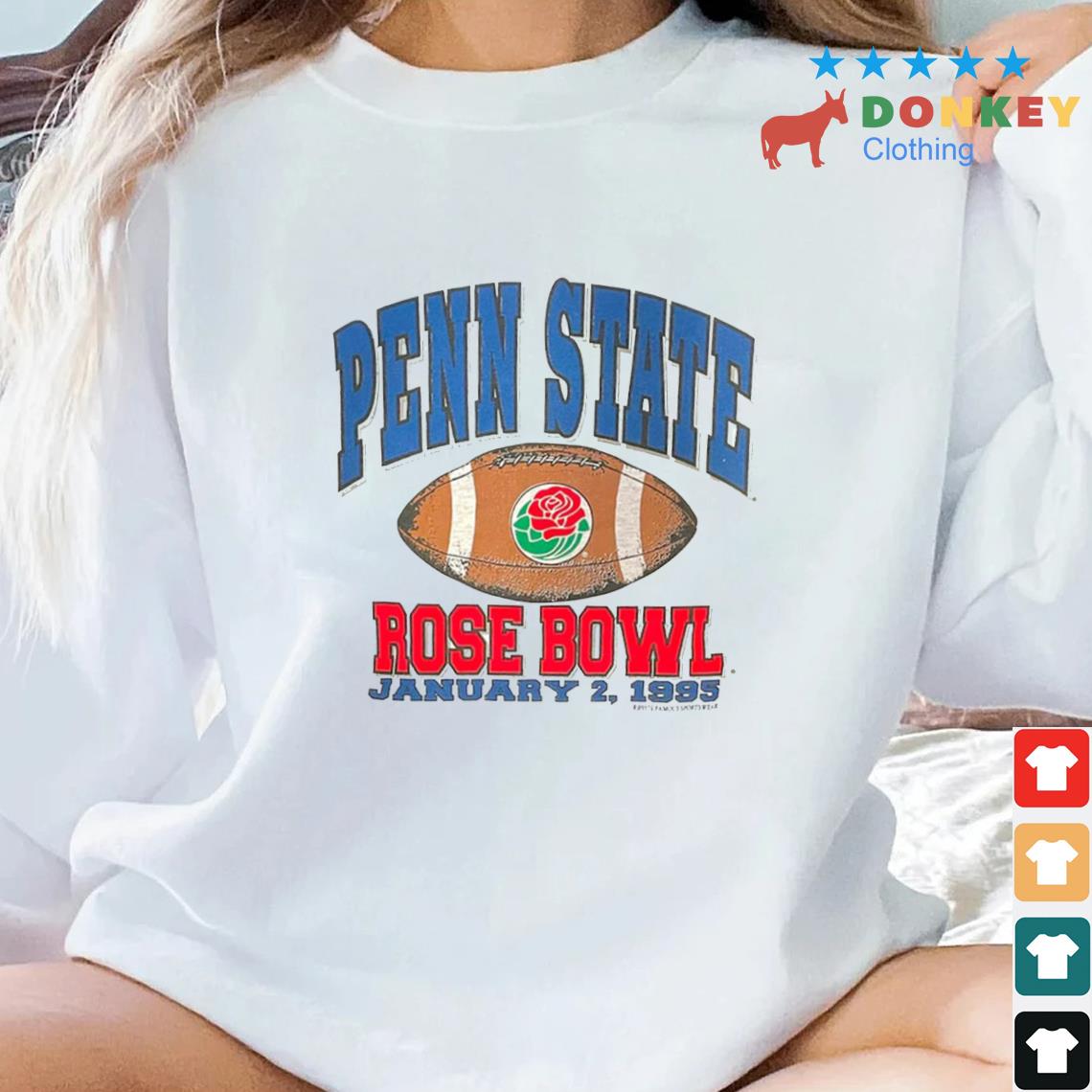 Penn State Rose Bowl Rose Bowl Game Champs 1995 Shirt