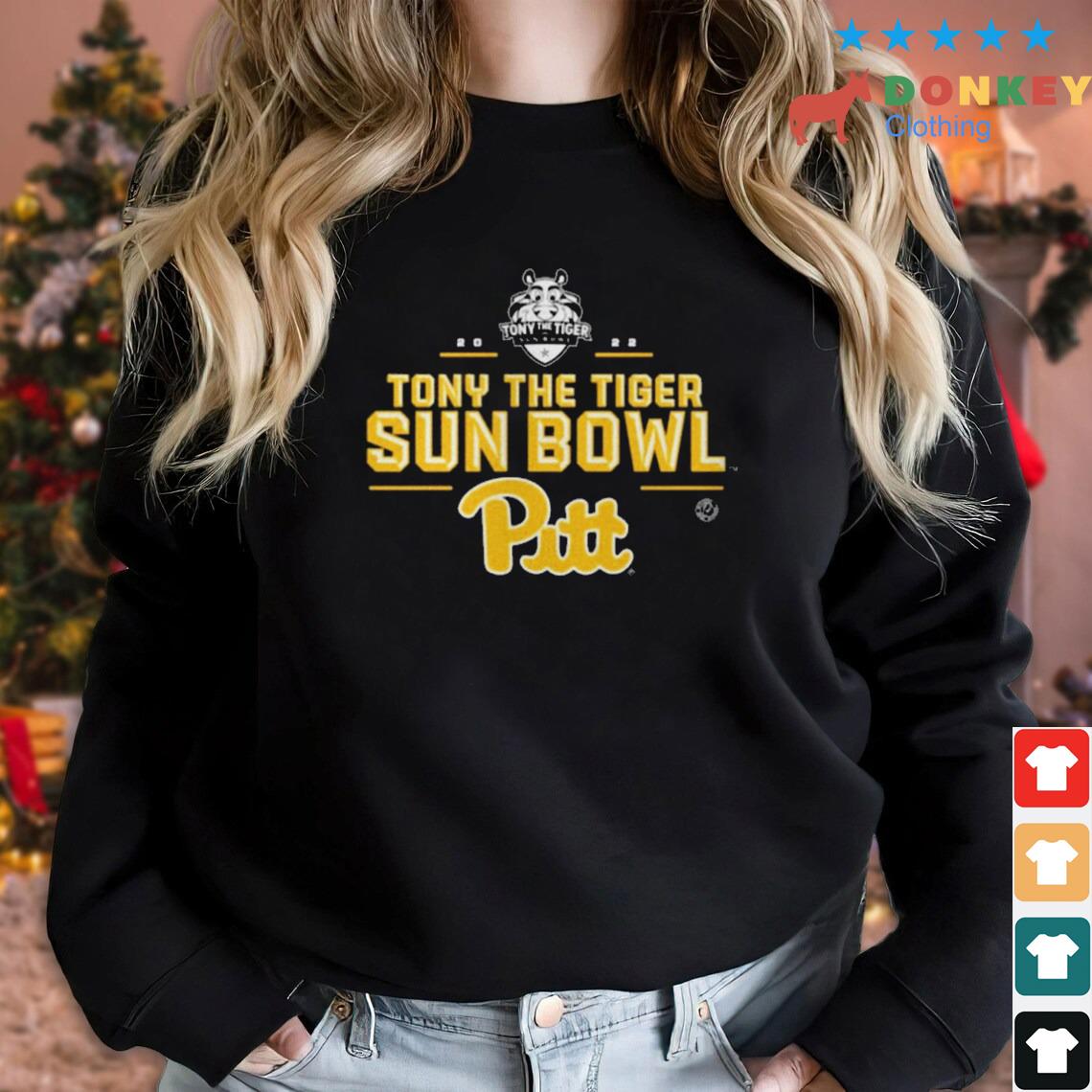 Pitt Panthers Tony The Tiger Sun Bowl 2022 Shirt