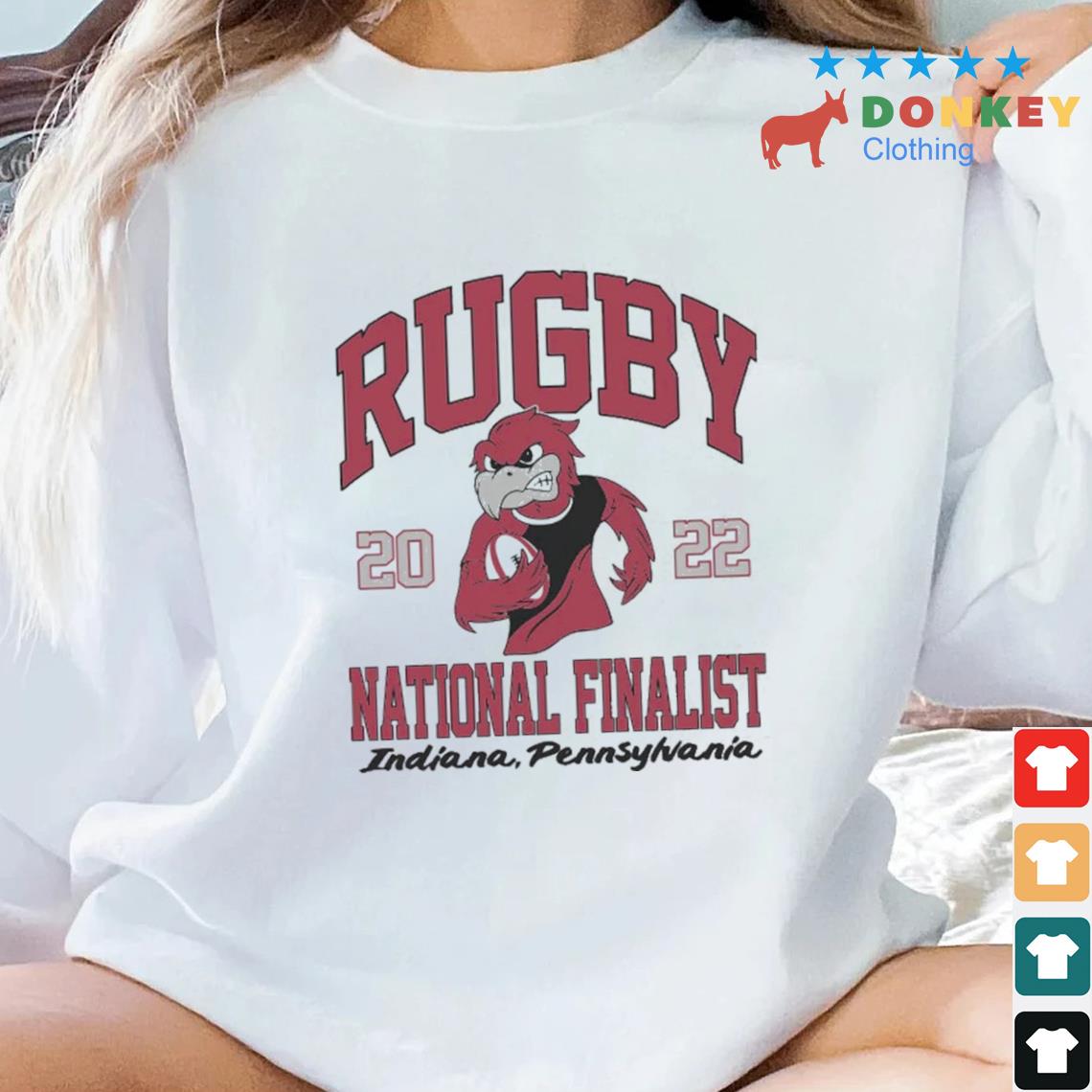 Rugby National Finalist 2022 Indiana Pennsylvania Shirt