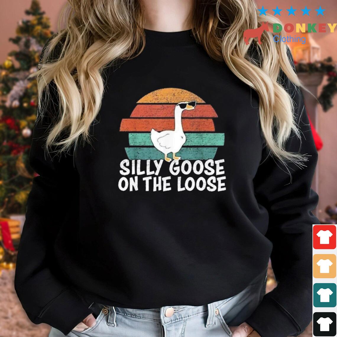 Silly Goose On The Loose Vintage Shirt