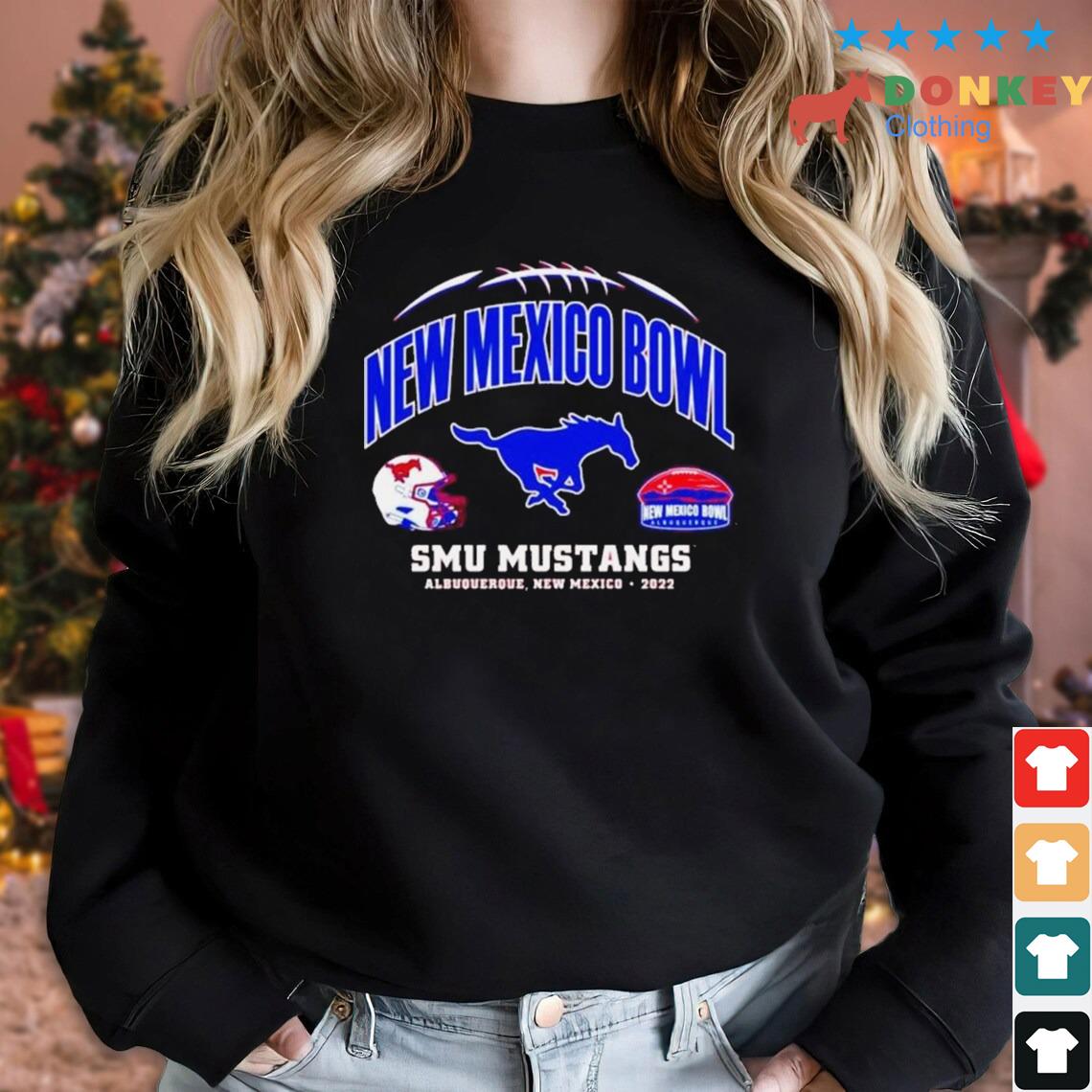 SMU Mustangs New Mexico Bowl 2022 Shirt